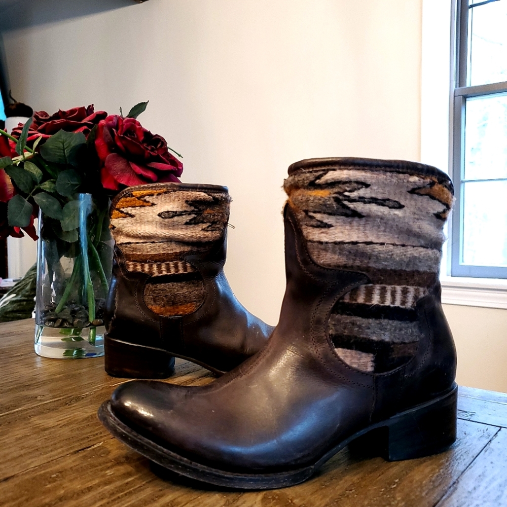 FINAL❗Freebird Shine Booties
